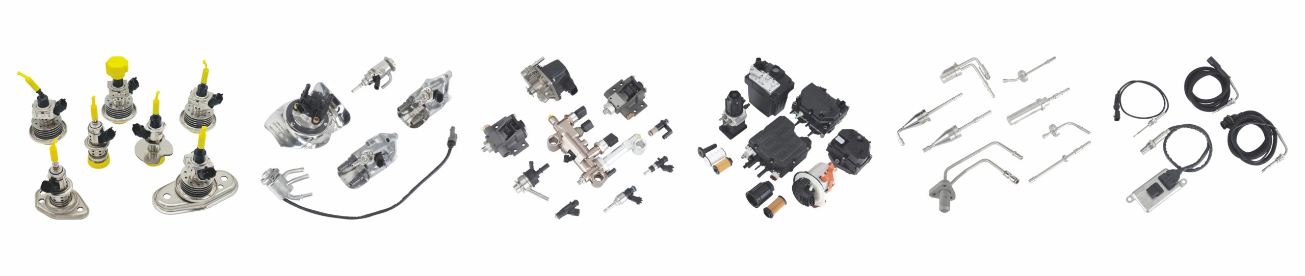 DPF and SCR system configuration