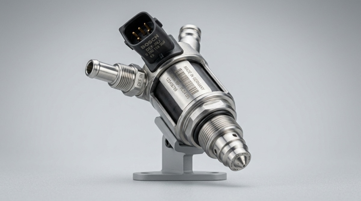 High-quality DEF injector nozzle for SCR diesel exhaust system