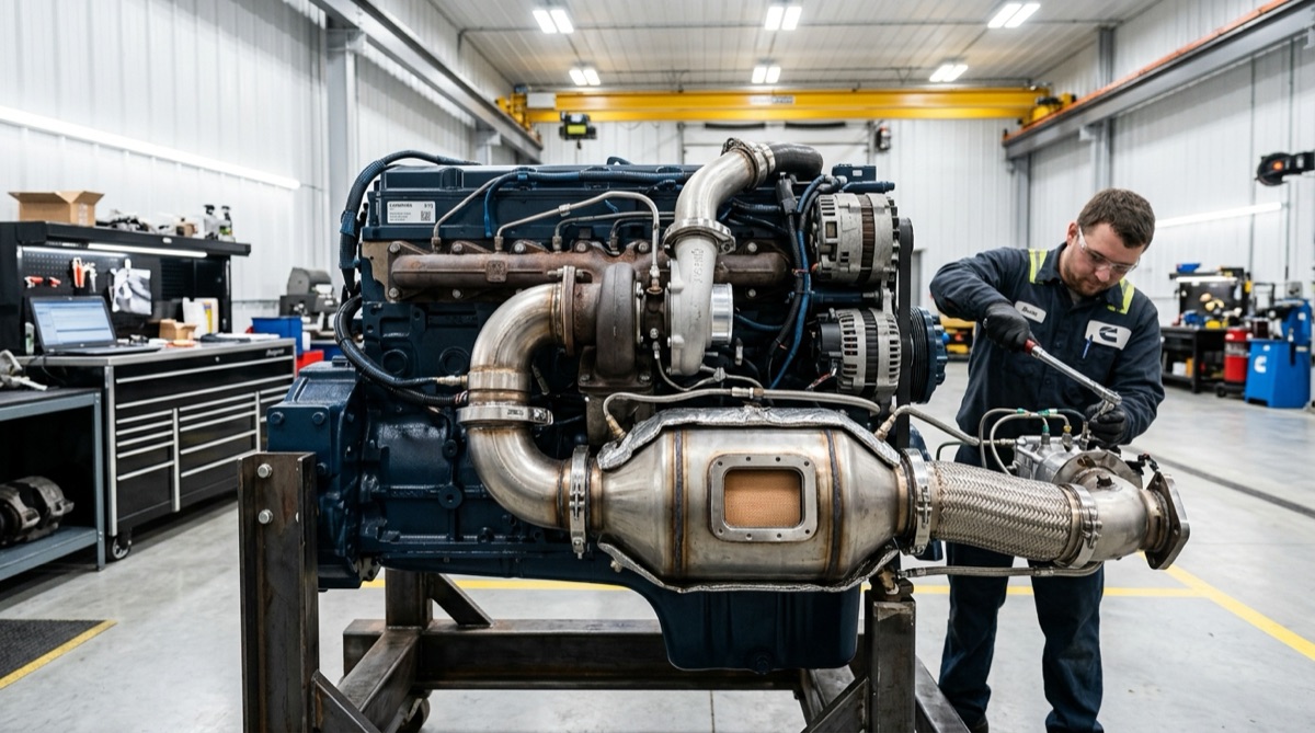 Dodge Ram Cummins Engine SCR System