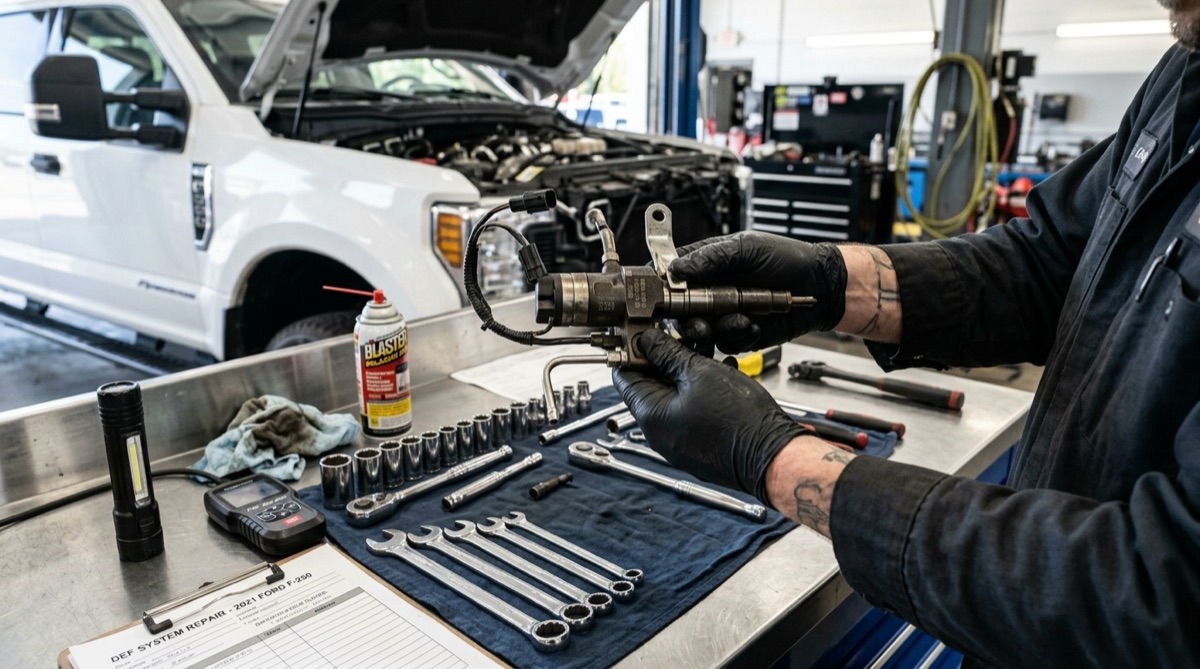 Chevy Duramax DEF Injector Maintenance